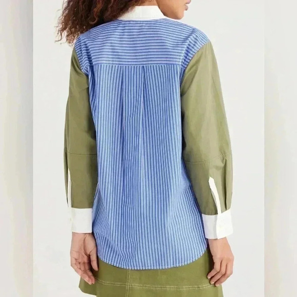 Free Assembly Button Down Shirt NWT - Picture 5 of 8